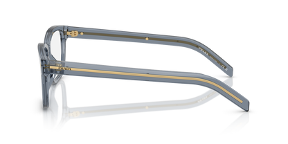 Anteojos Ópticos Prada 0PR B10V Transparent Ocean