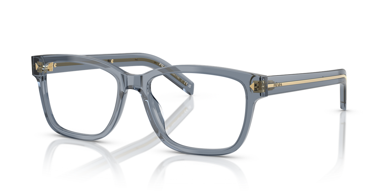 Anteojos Ópticos Prada 0PR B10V Transparent Ocean