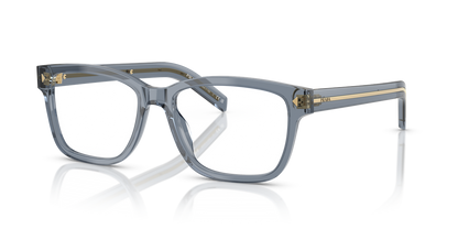 Anteojos Ópticos Prada 0PR B10V Transparent Ocean