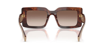 Anteojos De Sol Prada 0PR D01S Café/Crema