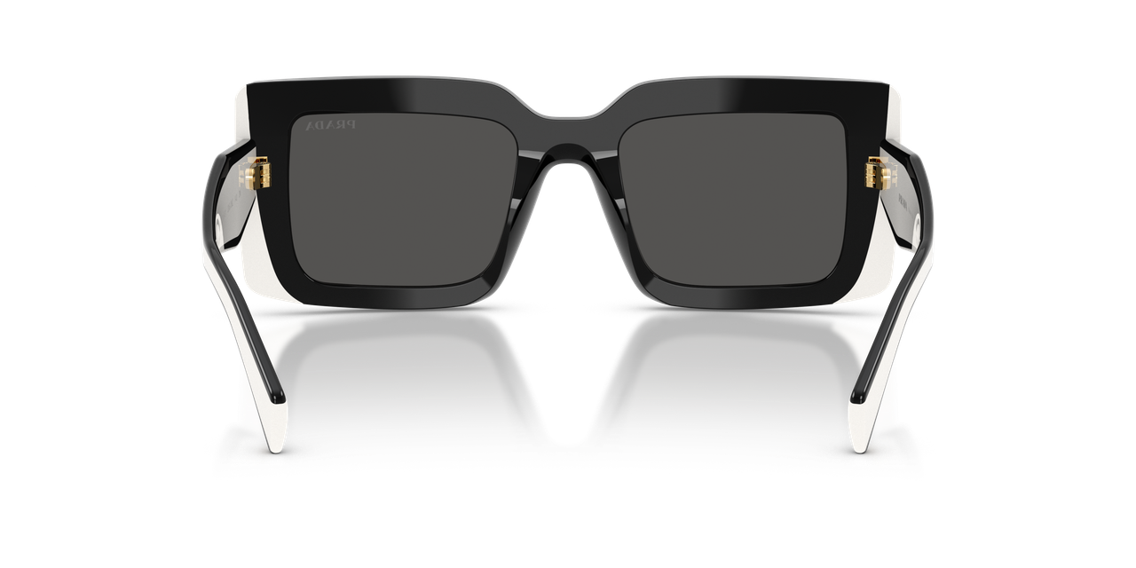 Anteojos De Sol Prada 0PR D01S Black Dark Grey