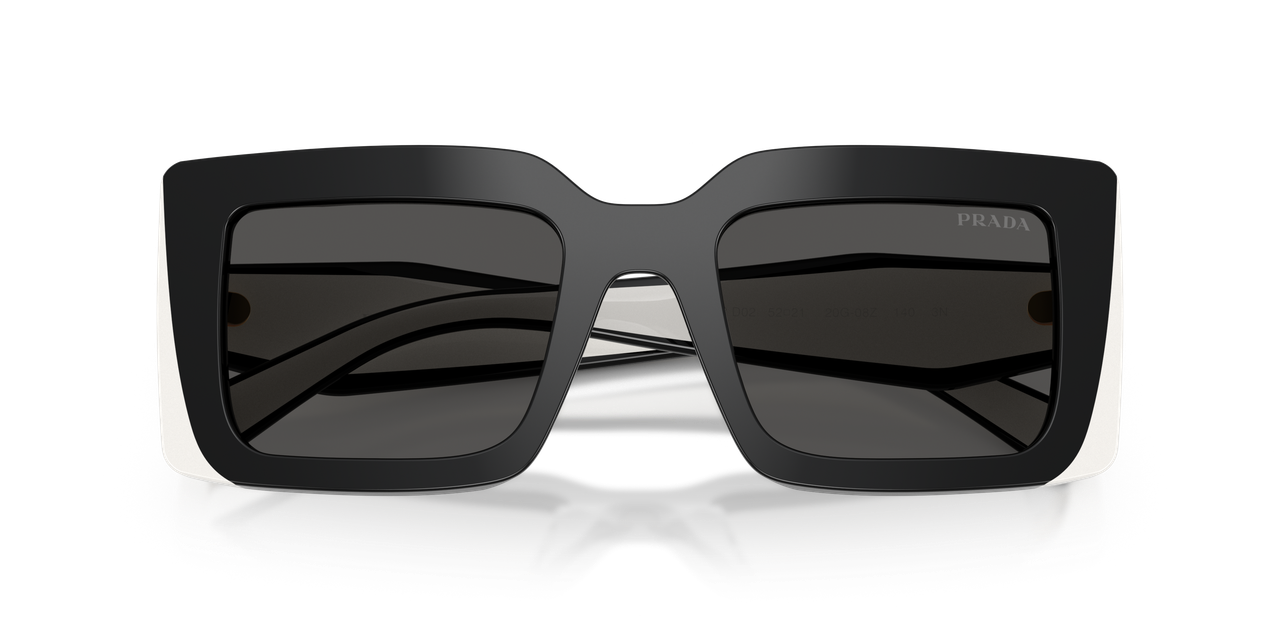 Anteojos De Sol Prada 0PR D01S Black Dark Grey