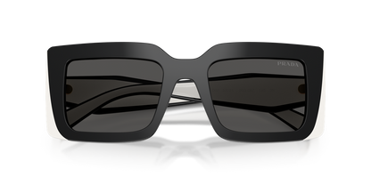 Anteojos De Sol Prada 0PR D01S Black Dark Grey