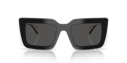 Anteojos De Sol Prada 0PR D01S Black Dark Grey