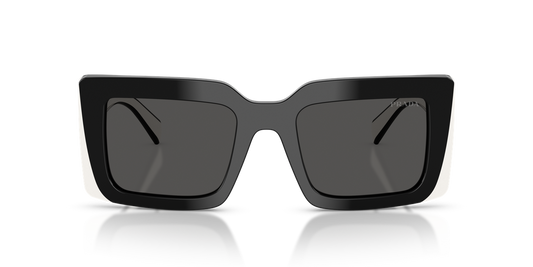 Anteojos De Sol Prada 0PR D01S Black Dark Grey