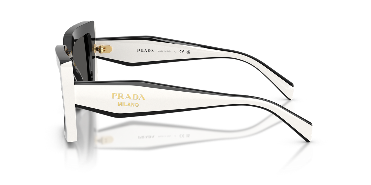 Anteojos De Sol Prada 0PR D01S Black Dark Grey