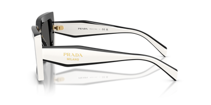 Anteojos De Sol Prada 0PR D01S Black Dark Grey