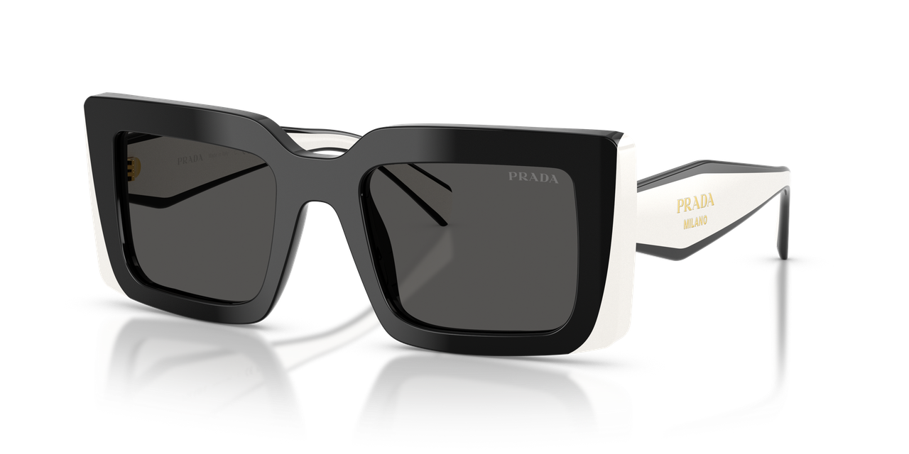 Anteojos De Sol Prada 0PR D01S Black Dark Grey