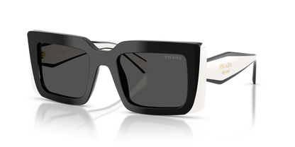 Anteojos De Sol Prada 0PR D01S Black Dark Grey