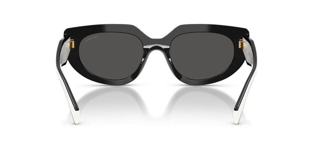 Anteojos De Sol Prada 0PR D02S Gris/Negro