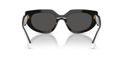 Anteojos De Sol Prada 0PR D02S Gris/Negro