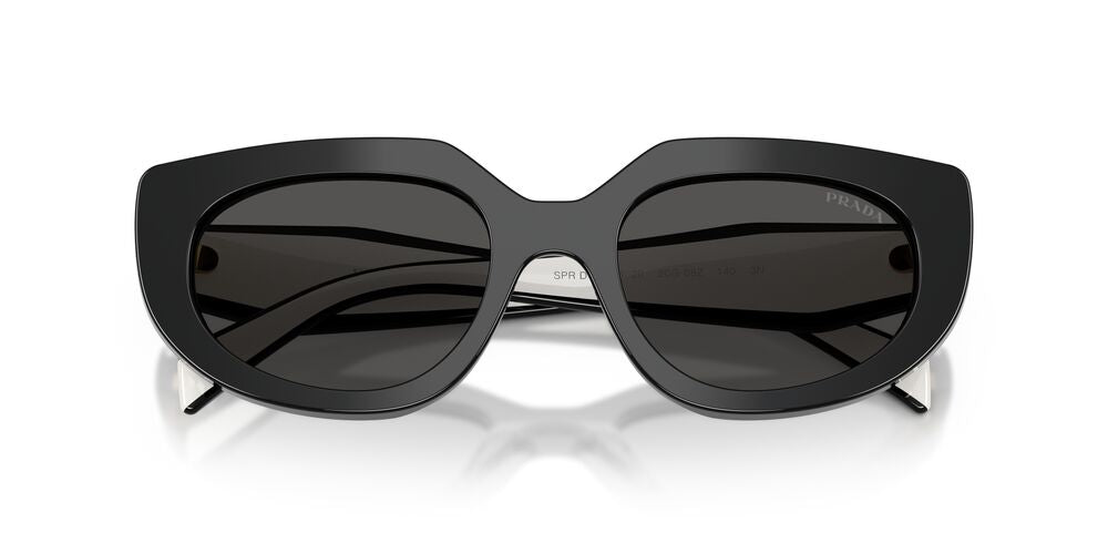 Anteojos De Sol Prada 0PR D02S Gris/Negro