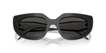 Anteojos De Sol Prada 0PR D02S Gris/Negro