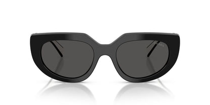 Anteojos De Sol Prada 0PR D02S Gris/Negro