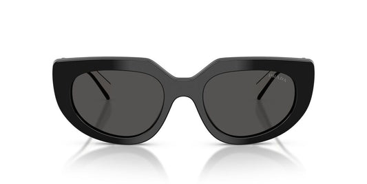Anteojos De Sol Prada 0PR D02S Gris/Negro