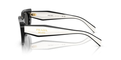 Anteojos De Sol Prada 0PR D02S Gris/Negro