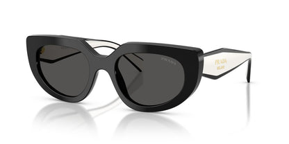 Anteojos De Sol Prada 0PR D02S Gris/Negro