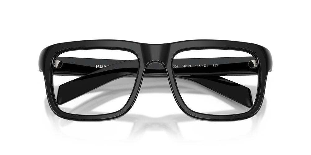 Anteojos Ópticos Prada 0PR D02V Negro