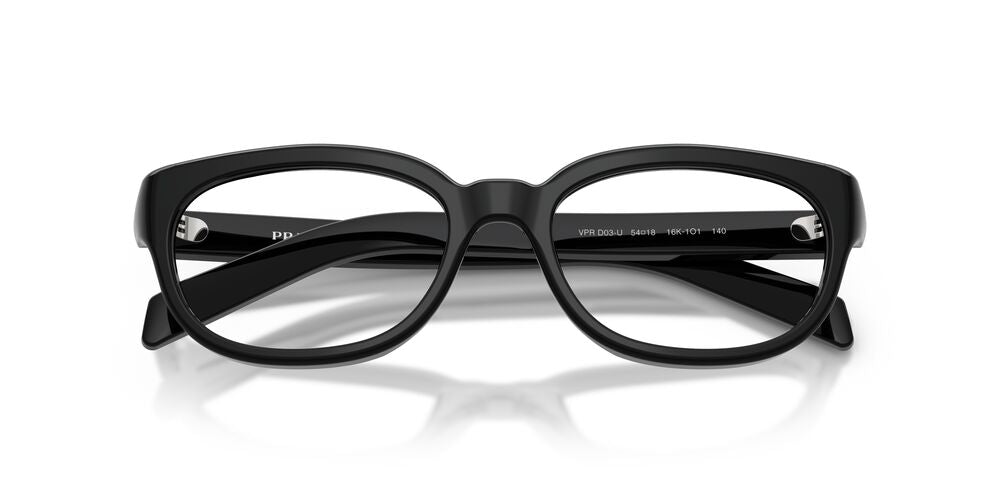 Anteojos Ópticos Prada 0PR D03VU Negro
