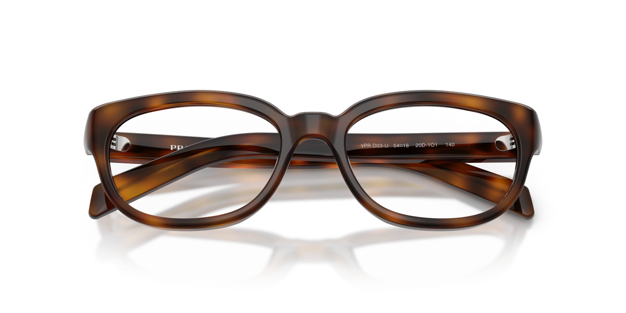 Anteojos Ópticos Prada 0PR D03VU Juniper Havana