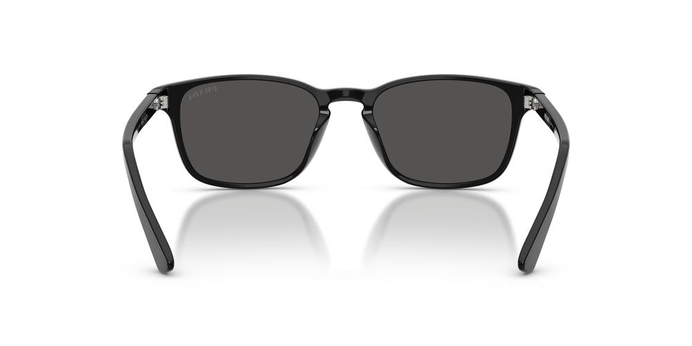 Anteojos De Sol Prada 0PR D13SU Gris/Negro
