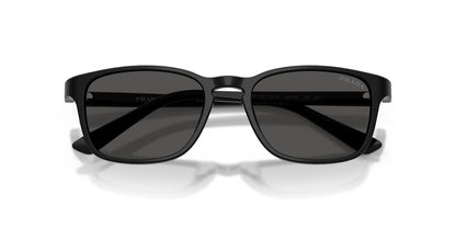 Anteojos De Sol Prada 0PR D13SU Gris/Negro