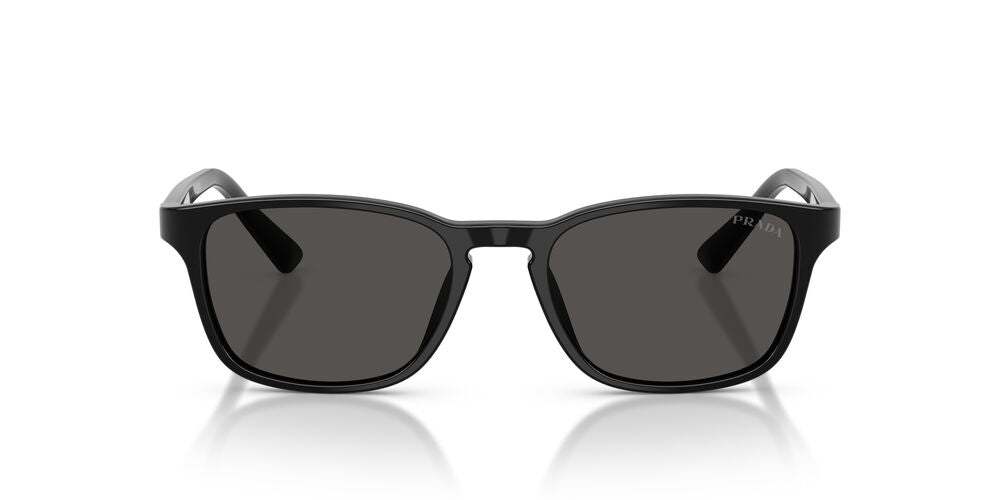 Anteojos De Sol Prada 0PR D13SU Gris/Negro