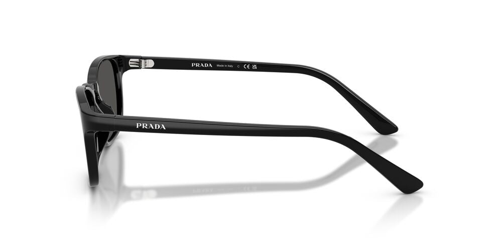 Anteojos De Sol Prada 0PR D13SU Gris/Negro