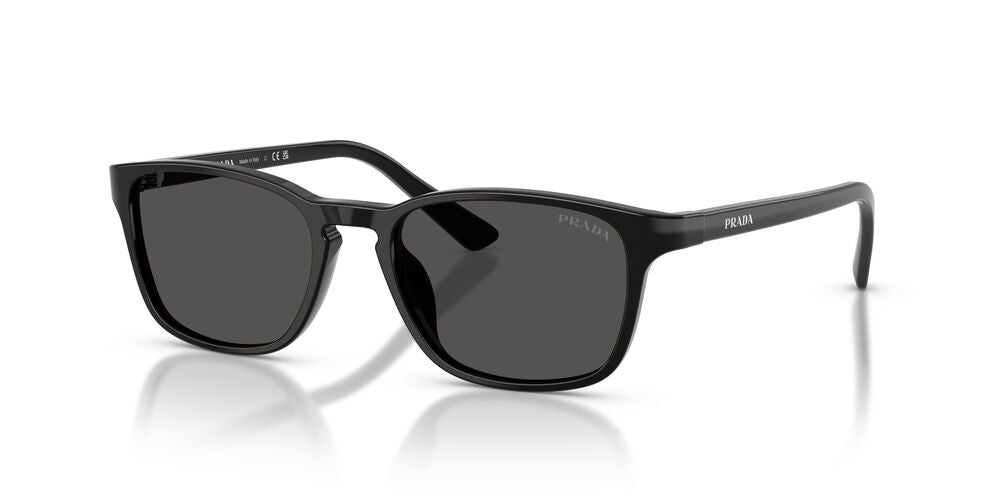 Anteojos De Sol Prada 0PR D13SU Gris/Negro