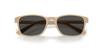 Lentes De Sol Prada 0PR D13SU Gris/Beige