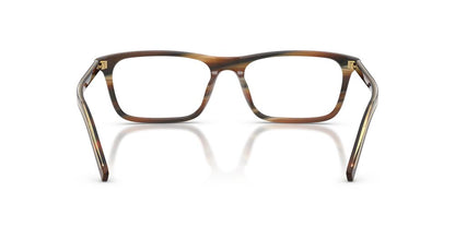 Anteojos Ópticos Prada 0PR D13V Cherry Tortoise/Tobacco Horn Cherry Tortoise/Tobacco Horn/Rectangular