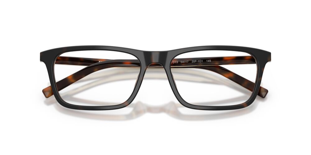 Anteojos Ópticos Prada 0PR D13V Cherry Tortoise/Tobacco Horn Cherry Tortoise/Tobacco Horn/Rectangular