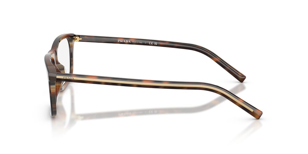 Anteojos Ópticos Prada 0PR D13V Cherry Tortoise/Tobacco Horn Cherry Tortoise/Tobacco Horn/Rectangular