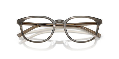 Anteojos Ópticos Prada 0PR D14VD Striped Ebony Striped Ebony/Phantos
