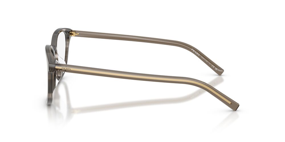 Anteojos Ópticos Prada 0PR D14VD Striped Ebony Striped Ebony/Phantos