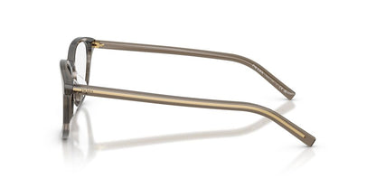 Anteojos Ópticos Prada 0PR D14VD Striped Ebony Striped Ebony/Phantos