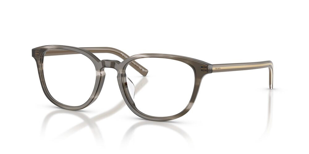 Anteojos Ópticos Prada 0PR D14VD Striped Ebony Striped Ebony/Phantos