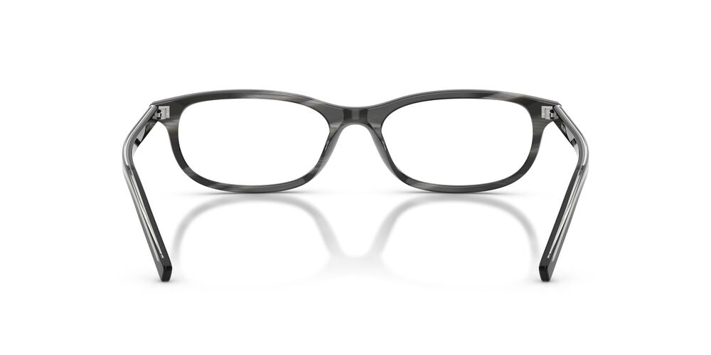 Anteojos Ópticos Prada 0PR D15VU Black/Basalt Horn Black/Basalt Horn/Irregular