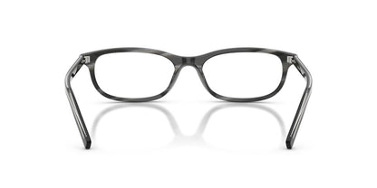 Anteojos Ópticos Prada 0PR D15VU Black/Basalt Horn Black/Basalt Horn/Irregular