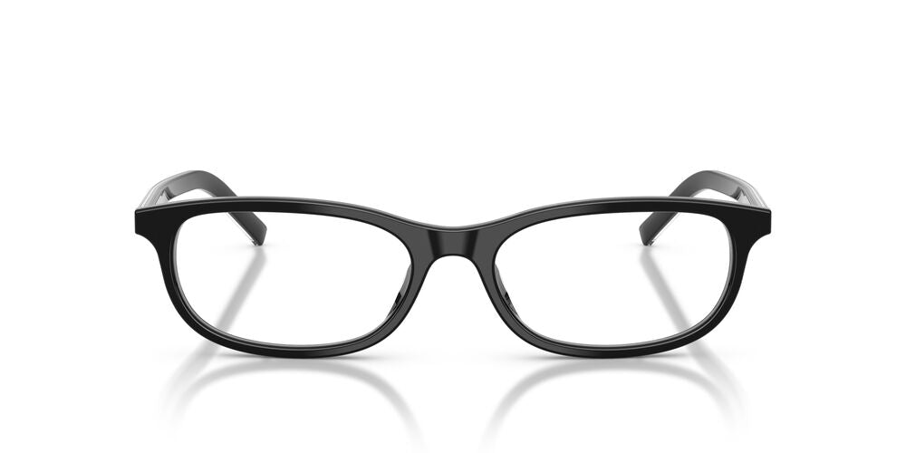Anteojos Ópticos Prada 0PR D15VU Black/Basalt Horn Black/Basalt Horn/Irregular