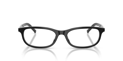 Anteojos Ópticos Prada 0PR D15VU Black/Basalt Horn Black/Basalt Horn/Irregular