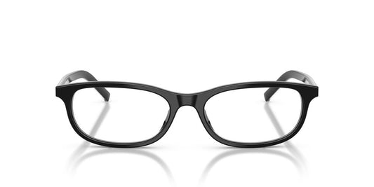 Anteojos Ópticos Prada 0PR D15VU Black/Basalt Horn Black/Basalt Horn/Irregular