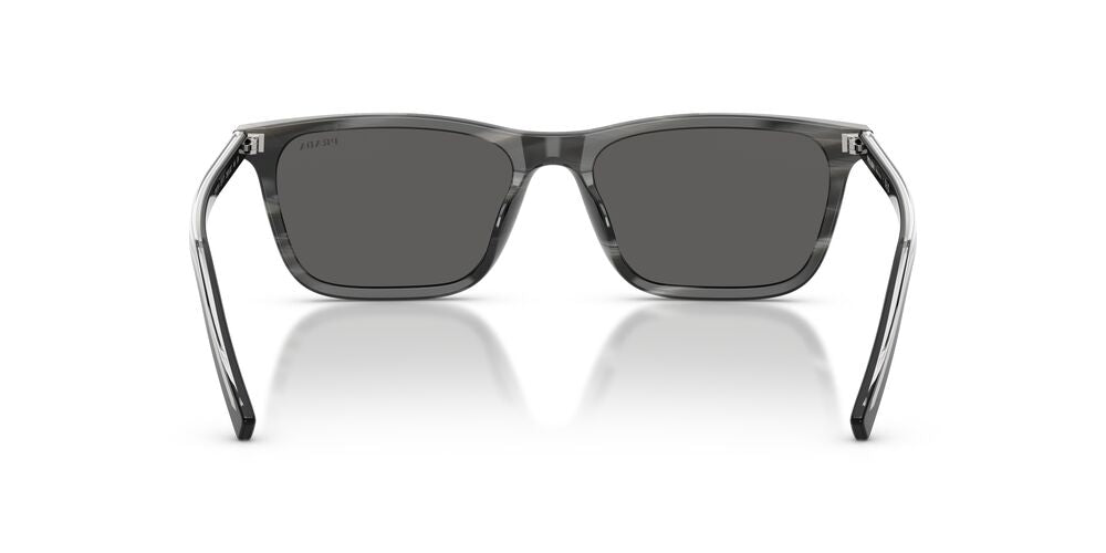 Anteojos De Sol Prada 0PR D19S Gris/Negro