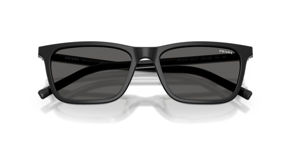 Anteojos De Sol Prada 0PR D19S Gris/Negro
