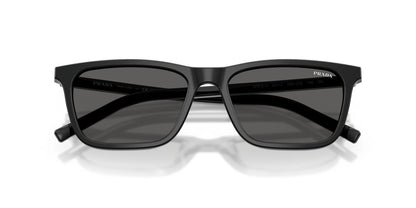Anteojos De Sol Prada 0PR D19S Gris/Negro