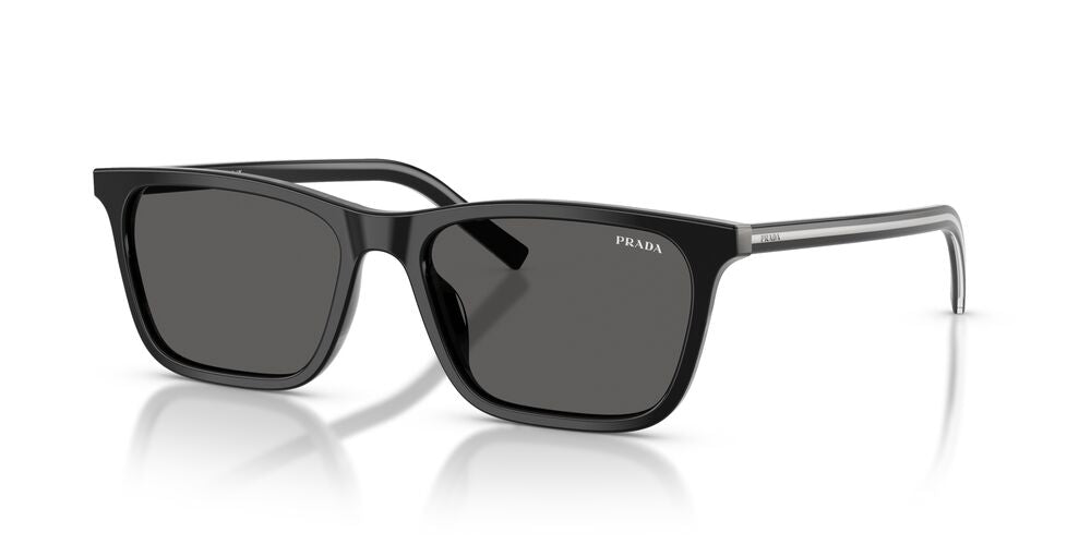 Anteojos De Sol Prada 0PR D19S Gris/Negro