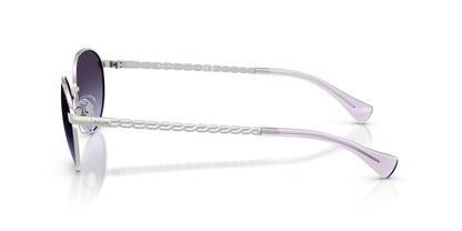 Anteojos De Sol Ralph 0RA4148 Azul/Plateado