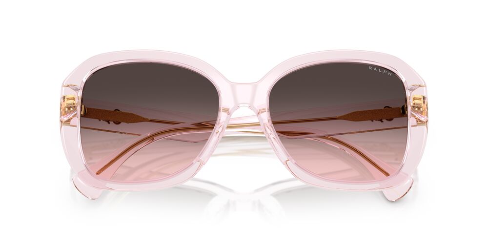 Anteojos De Sol Ralph 0RA5321U Transparent Pink Pink Gradient Grey