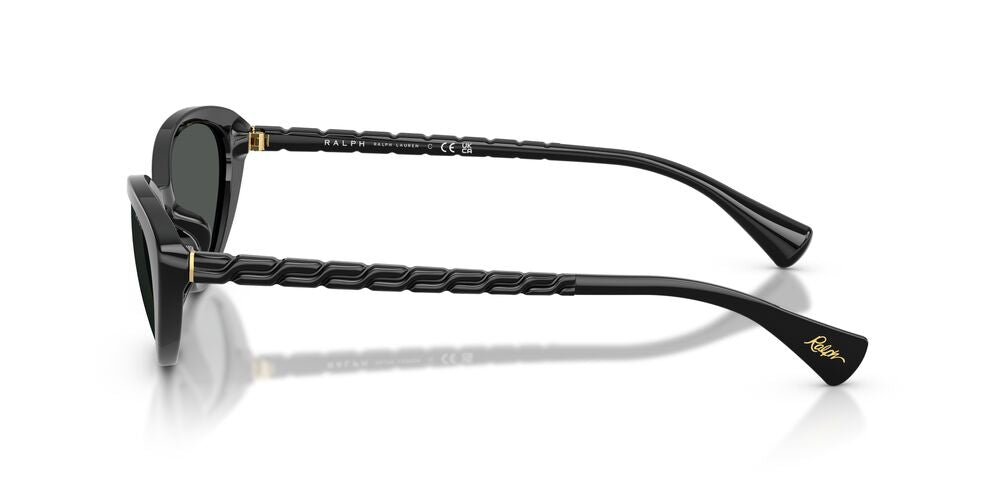 Anteojos De Sol Ralph 0RA5338U Shiny Black Grey Gradient Gris/Negro