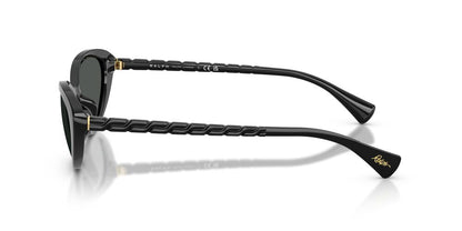 Anteojos De Sol Ralph 0RA5338U Shiny Black Grey Gradient Gris/Negro